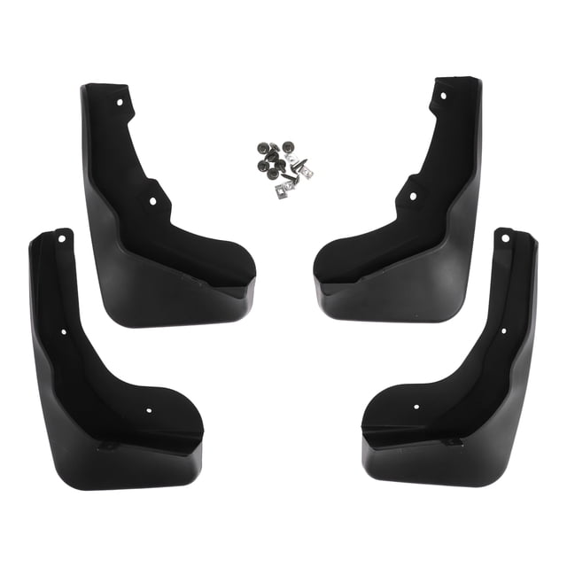 Guardabarros frontales y traseros únicos compatibles para Peugeot 3008 2017 - 2019
