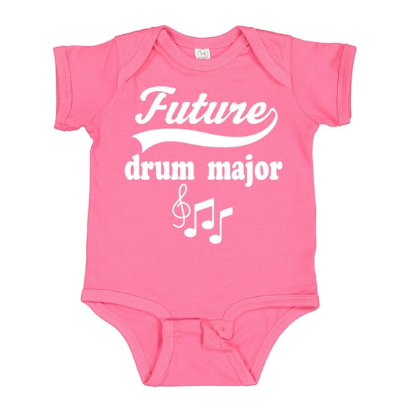 Inktastic Future Drum Major Music Shirt Boys or Girls Baby Bodysuit