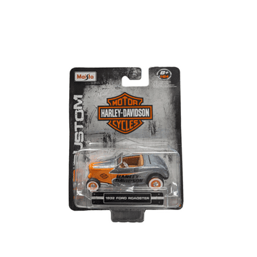 Harley Davidson 1932 Ford Roadster H-D Custom Series Die cast Model Car 1:64