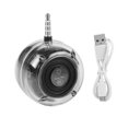 thumbnail image 1 of Stereo Bass Sound Box,Mini 3.5mm Plug MICRO Mini Speaker Speaker Reliable and Durable, 1 of 7
