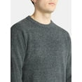 thumbnail image 4 of No Boundaries Crewneck Sweater with Long Sleeves, Men's, 4 of 5