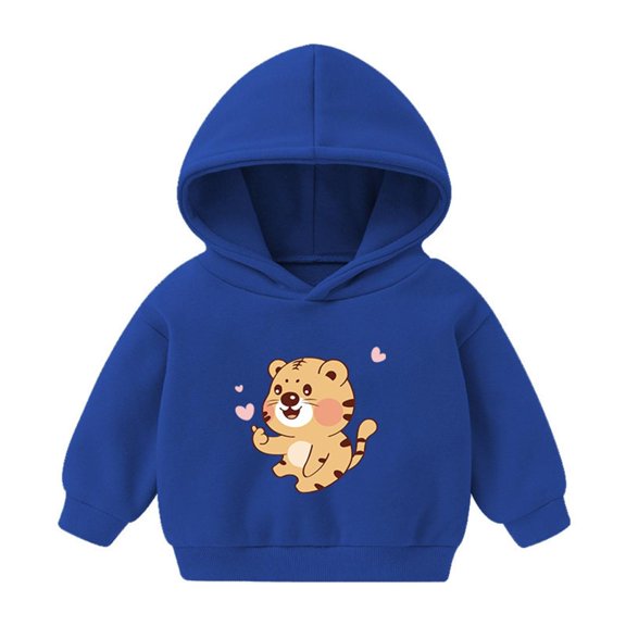 Bnwani Hoodies Girls Long Sleeve Fall Sweatshirt Cute Printed Pullover