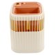 thumbnail image 5 of Tendedero para utensilios de cocina, soporte para cubiertos y escurridor, organizador para fregadero, utensilios para lavar platos, color amarillo, 5 of 6