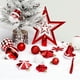 thumbnail image 4 of Bolas decorativas navideñas, 80 piezas, juego de adornos para árbol de Navidad, adornos navideños, adornos para árbol de Navidad, adornos navideños para exteriores, decoraciones navideñas, decoración, 4 of 9