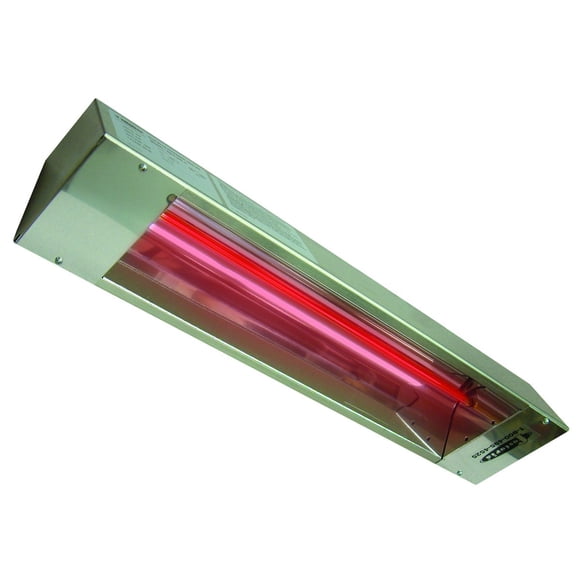 TPI RPH240A Série RPH Chauffage Infrarouge Électrique en Acier Inoxydable pour Extérieur, 1600W, 6.7Amps