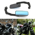 thumbnail image 2 of Square Side Reflectors with Adjustable Clamp for Riders for Motorcycles Easy Adjustment for Riders' Safety, 2 of 8