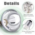 thumbnail image 3 of Paquete de 6 bombillas incandescentes VIHOSE de 250 W, 120 V, R40, 3 of 6