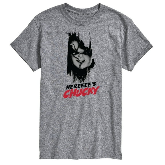 Chucky - Here's Chucky - Men's Short Sleeve Graphic T-Shirt