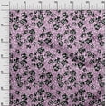 thumbnail image 3 of oneOone Viscose Chiffon Light Pink Fabric Animal Skin Craft Projects Decor Fabric Printed By The Yard 42 Inch Wide, 3 of 5