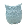 thumbnail image 4 of Maceta con forma de búho, regalo de cumpleaños, maceta vintage de búho para mesa, maceta para plantas de interior. No escuches azul, 4 of 9