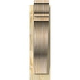 thumbnail image 2 of Ekena Millwork 6"W x 18"D x 22"H Funston Rough Sawn Traditional Outlooker, Douglas Fir, 2 of 4