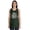 Heather Green (Silver Foil), variant on Yes Baby Bump Pregnancy Announcement Women Tank Tops Sleeveless Tshirt
