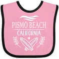 thumbnail image 3 of Inktastic Pismo Beach California Trip Surfing Boys or Girls Baby Bib, 3 of 4