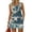 Light Blue(Hawaiian Tropic), variant on Iaqnaocc 2 Piece Sets for Women Casual Short Sets for Women Hawaiian Tropic Square Neck Tank Top and Shorts Summer Outfits Travel Outfits for Women Vacation Outfits for Women Light Blue M