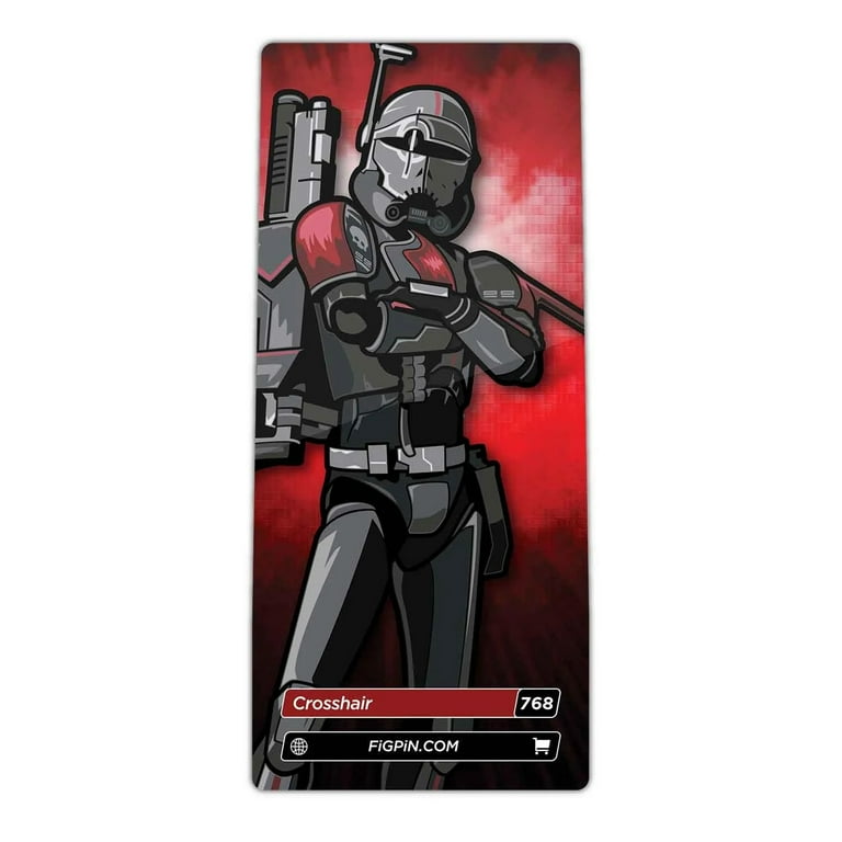 Star Wars The Bad Batch Crosshair #768 FiGPiN Classic Enamel Pin
