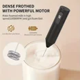 thumbnail image 5 of Electric Coffee Milk Foaming Mixer Coffee Creamer Whisk Handheld Egg Beater Froth Mixer with Shell Portable Kitchen Home Tools, 5 of 8