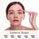 thumbnail image 2 of 3 recortadoras de cejas, afeitadoras faciales para mujeres, maquinilla de afeitar para cejas, afeitadora moldeadora, afeitadora facial para mujeres con cubierta de precisión, uso, 2 of 4