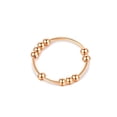 thumbnail image 1 of Nuevas cuentas de acero inoxidable anillos de ansiedad alivio del estrés anillos Fidget para Mujeres Hombres INS estilo Simple joyería de moda regalo tendencia Tan Jianjun unisex, 1 of 2
