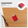 thumbnail image 3 of unbranded Stamp Roller Rojo Para De Escritura Con Líneas Inglesas Portátil Y Resistente Para El Hogar, 3 of 8