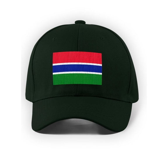Flag Of Gambia Hat  -Image by Shutterstock,  Small