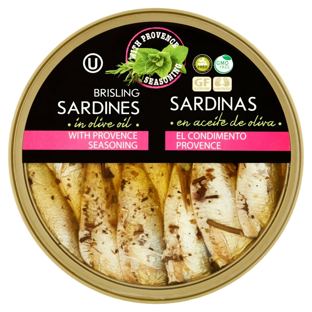 Grilled Catch Sardine Brslng Prvnce Sea,5.6 Oz (Pack Of 10)