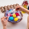 thumbnail image 4 of Multicolor Craft Shredded Paper Grass for Easter Baskets and Gift Wrapping - 16oz (1lb) Easter Grass Filler for Easter Party Decorations and Stuffers Multi 1 Pound (Pack of 1) Multi 1 Pound (Pack of, 4 of 5