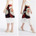 thumbnail image 4 of Santa Claus Stylish Chiffon Summer Beach Dresses for Women, 4 of 6