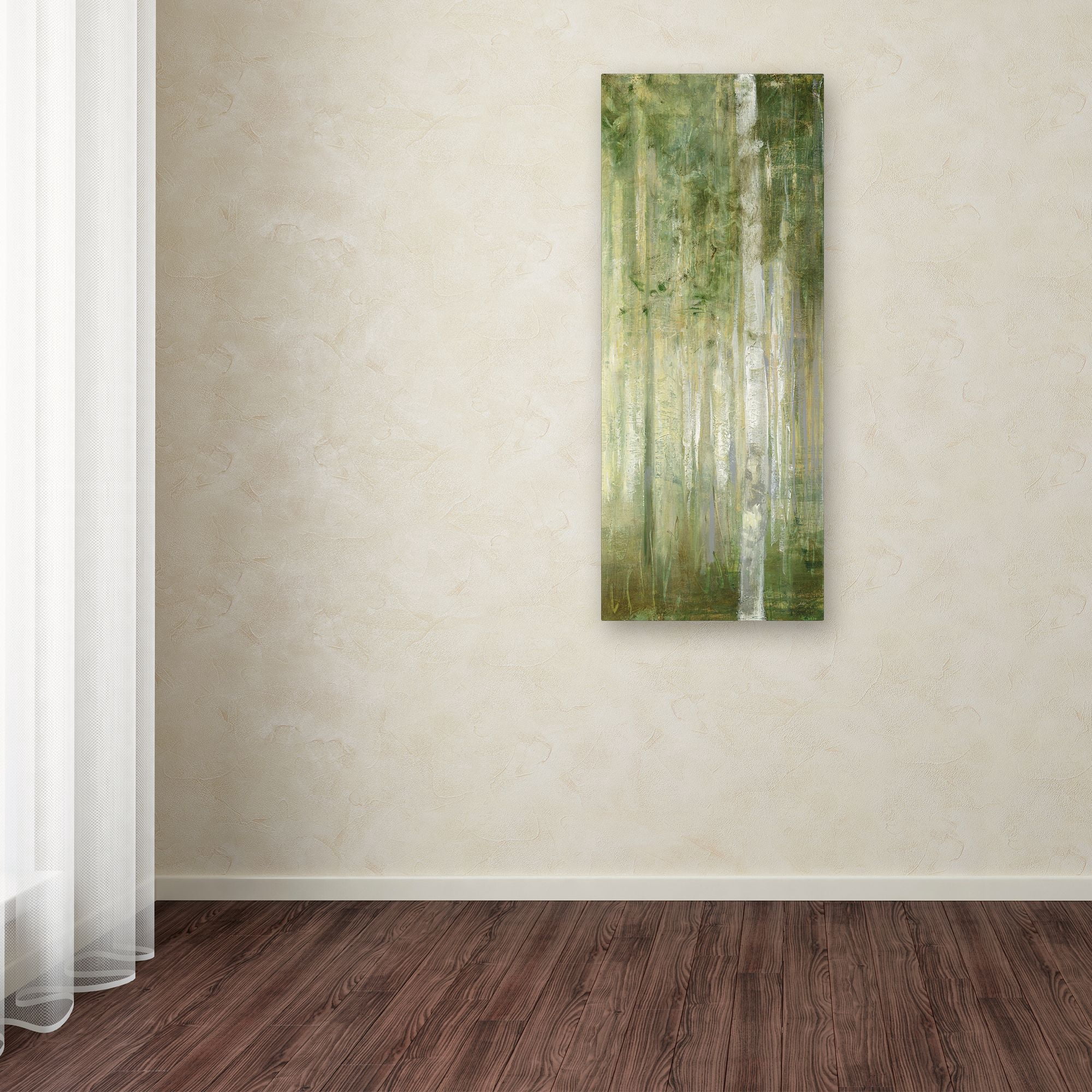 Trademark Fine Art 'Resolutions Panel II' Canvas Art by Julia Purinton
