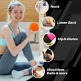 thumbnail image 5 of Velocity Lacrosse Balls Massage Balls available in 1 pack, 2 pack and 3 packs., 5 of 6