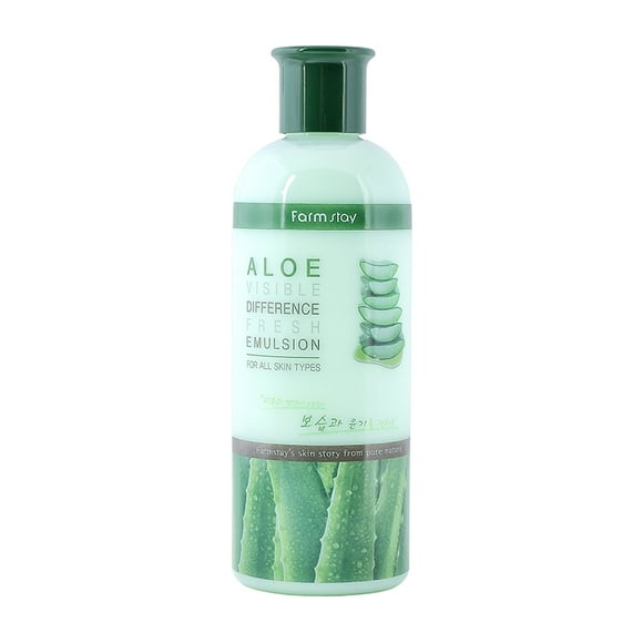 Farm stay Aloe Visible Difference Fresh Emulsion 350ml