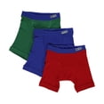 thumbnail image 5 of Fruit of the Loom Toddler Boy Boxer Briefs, 3 Pack, Sizes 2T-5T, 5 of 6