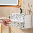 thumbnail image 3 of Wall-Mounted Glacier Tissue Holder: Transparent Green ABS+PET Storage Box for Kitchen, Bathroom & Living Room – Space-Saving, Multi-Functional Design with Easy Installation & Customizable Logo Option, 3 of 6