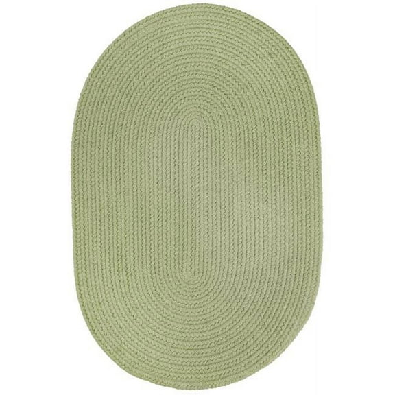 Rhody Rug S040R024X072 Solid 2x6 Rug Celadon