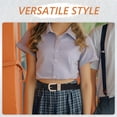 thumbnail image 4 of HEALEEP Cinturón Negro Para Mujer Con De Ideal Para Casual Y Formal, 4 of 8