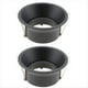 thumbnail image 1 of Lámparas de Techo LED Empotrables Redondas y Cuadradas MR16 GU10, Negro Ajustable., 1 of 6