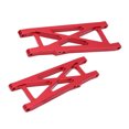 thumbnail image 6 of Rear Suspension Aluminum Alloy Arm Rear Swing Arm for 1/10 22S SCT Short Course CarRed, 6 of 8