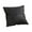 Black, variant on Leather Multi-Functional Pillow with Storage Bag | 40x40cm Sofa Cushion | One-Second Disassembly for Easy Cleaning | Small Apartment Space Saver | Includes 1 Pillow Cover