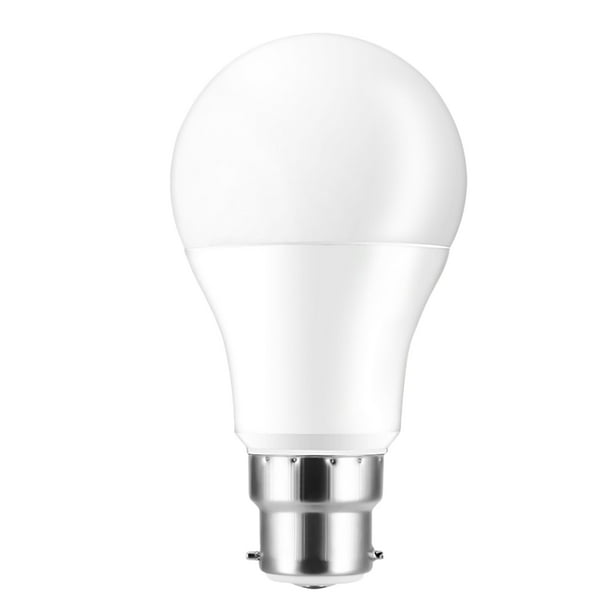 Billuyoard Bombilla de luz WiFi inteligente E27/E26/E14/B22 lámpara regulable RGBW inteligente aplicación/bombillas LED de Control de voz funcionan con Iluminación y accesorios B22 Billuyoard HA3305-03B