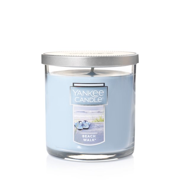 Yankee Candle Small Tumbler Scented Candle, Beach Walk