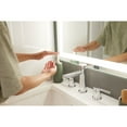 thumbnail image 5 of iDesign Eco Vanity Refillable Tall Bathroom Soap Dispenser, Moss, 5 of 6