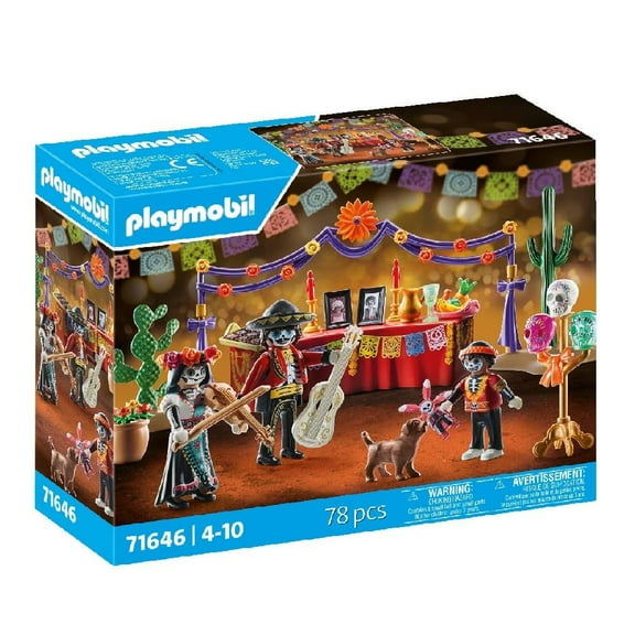 Set de juego Playmobil Día de los Muertos