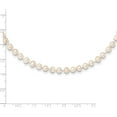 thumbnail image 2 of 14K Yellow Gold 4-5mm White Near Round Freshwater Cultured Pearl Necklace (28 X 4.5) Made In Canada wpn040-28, 2 of 5