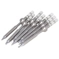 thumbnail image 4 of Ensemble de Pointe de Fer à Souder, Mini 7Pcs Robuste Kit de Pointe de Fer à Souder Électrique en Acier Inoxydable Stable pour TS101 pour l'Entretien, 4 of 8