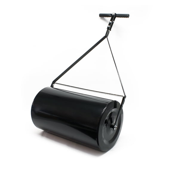 Push Tow Lawn Roller 16 Gallon - 14x24in Garden Farm Park Roller