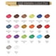thumbnail image 3 of 1.5ml Color Hard Tip Sign Pen Card Painting Pen 20 Colors, 3 of 9