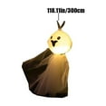 thumbnail image 3 of 9.84 Ft Halloween String Lights Battery Powered - 20 LED Spooky Lights for Indoor/Outdoor Decor, Party, Yard, Tree, Pumpkin Display, 3 of 6