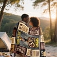 thumbnail image 3 of Manta ACBEAT Afro Black para hombre, 152 x 127 cm, inspiradora, 3 of 8