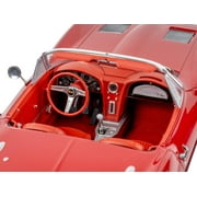 NOREV 1/18 - CHEVROLET Corvette Sting Ray Cabriolet - 1963