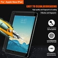 thumbnail image 3 of Lubelski Tempered Glass Screen Protector for iPad 2 3 4 5th 6th Air Mini 7.9 Pro 9.7 10.5, 3 of 7