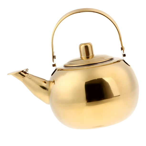 Tetera de té Sunnimix acero inoxidable 2.5L